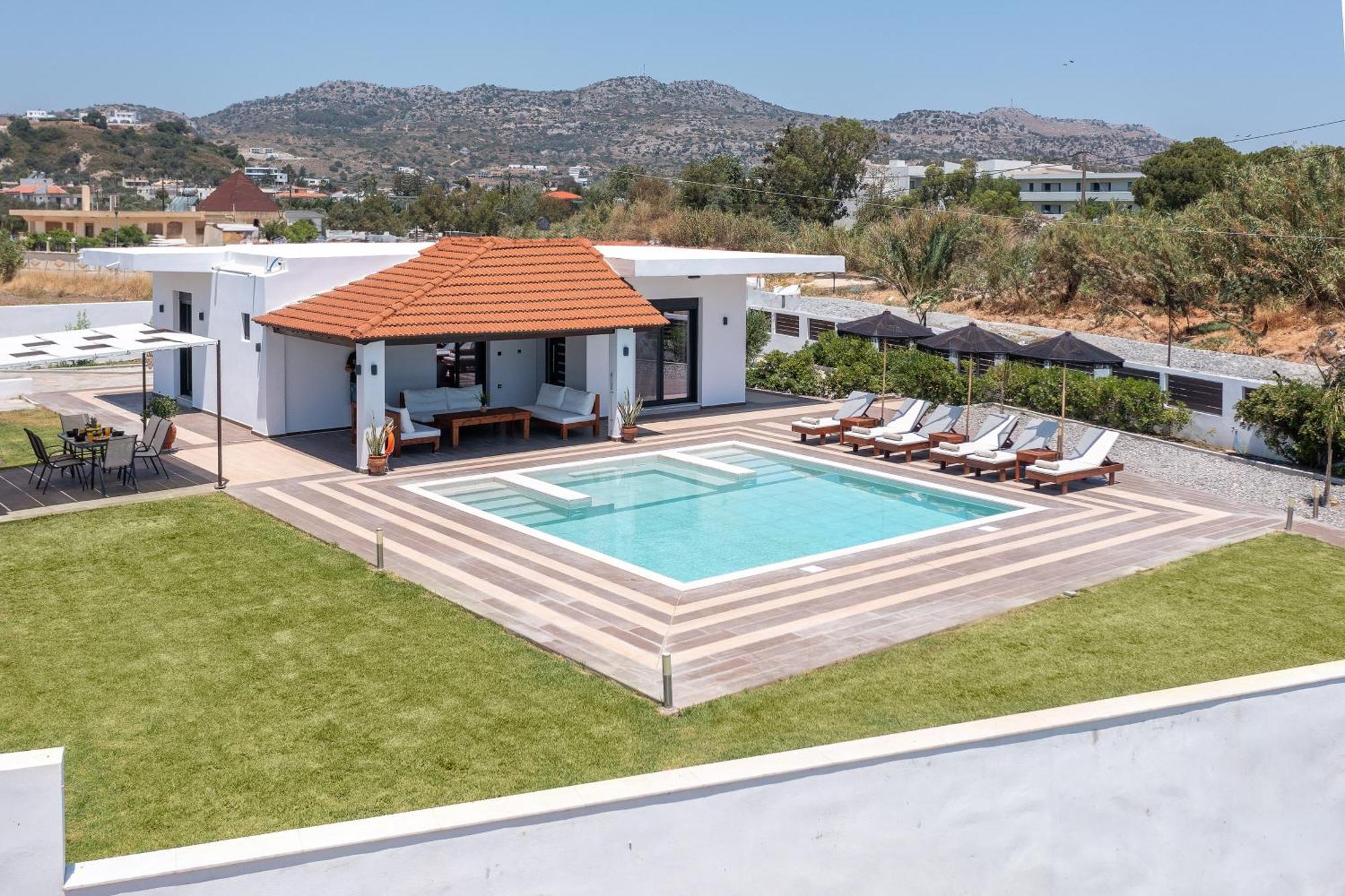 Elysian Villa Afando Esterno foto