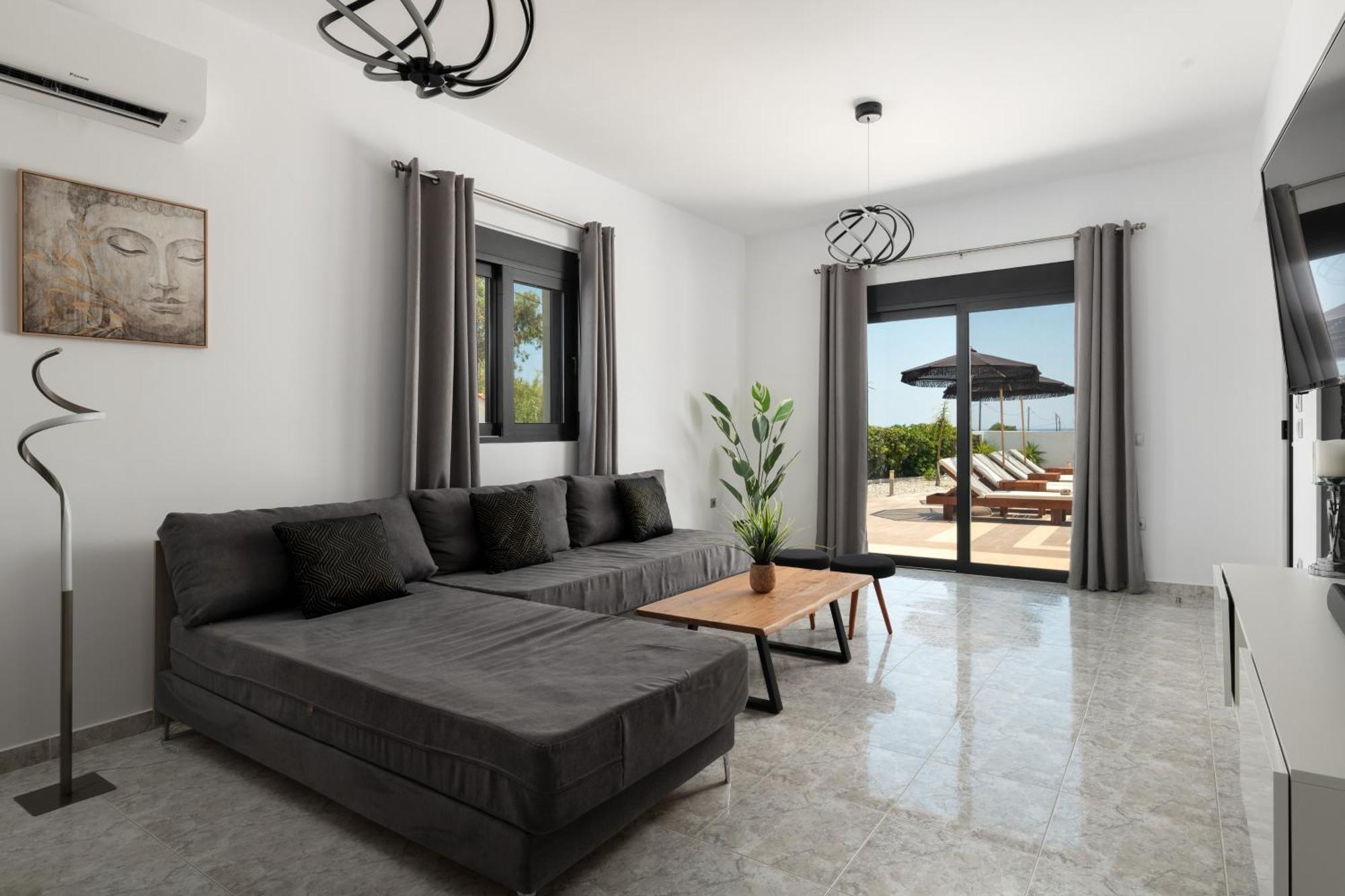 Elysian Villa Afando Esterno foto