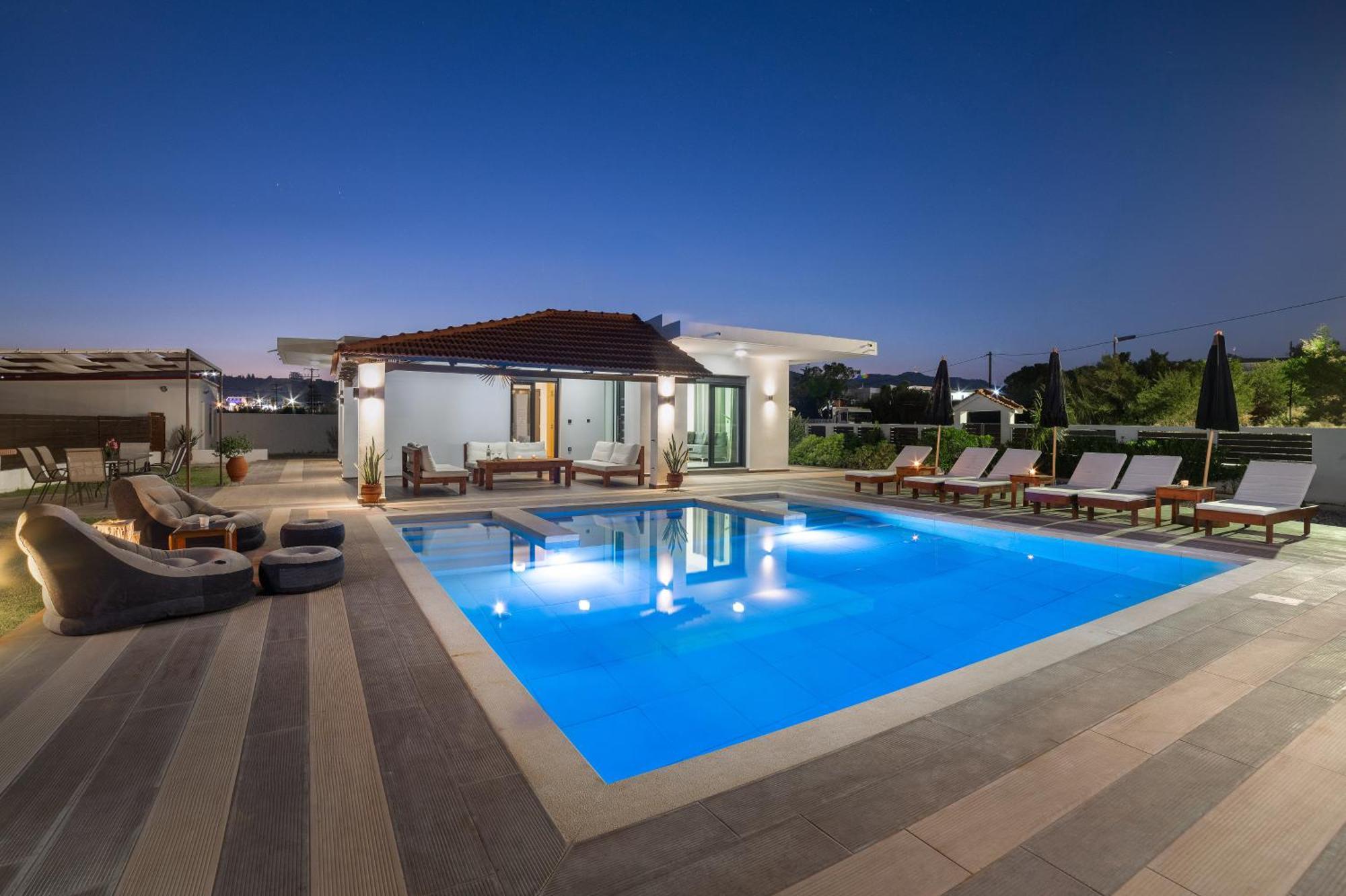 Elysian Villa Afando Esterno foto