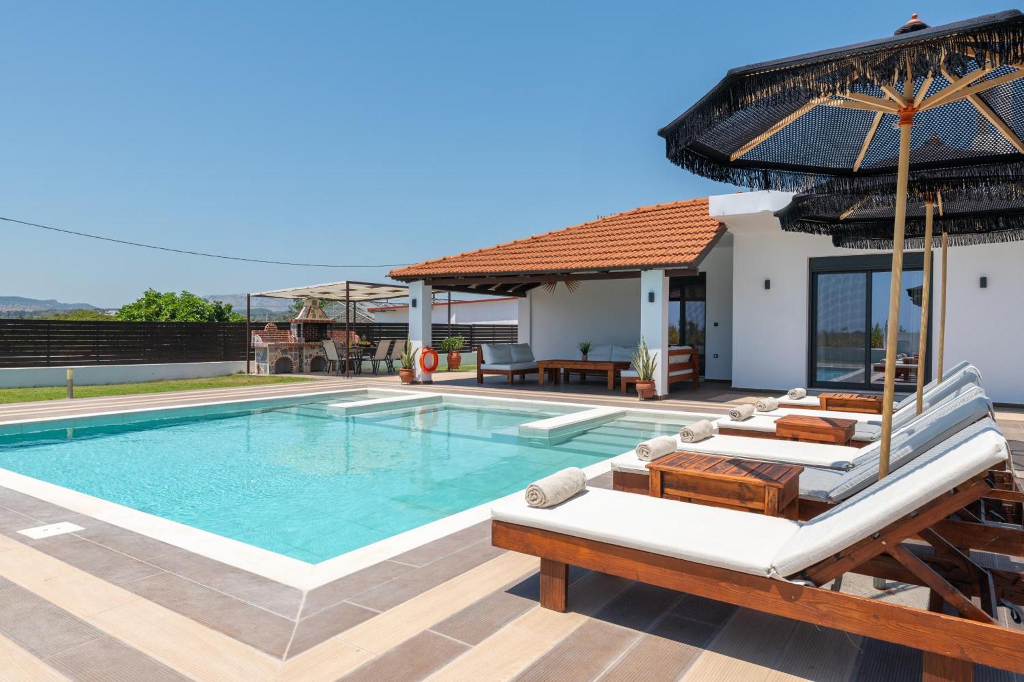 Elysian Villa Afando Esterno foto