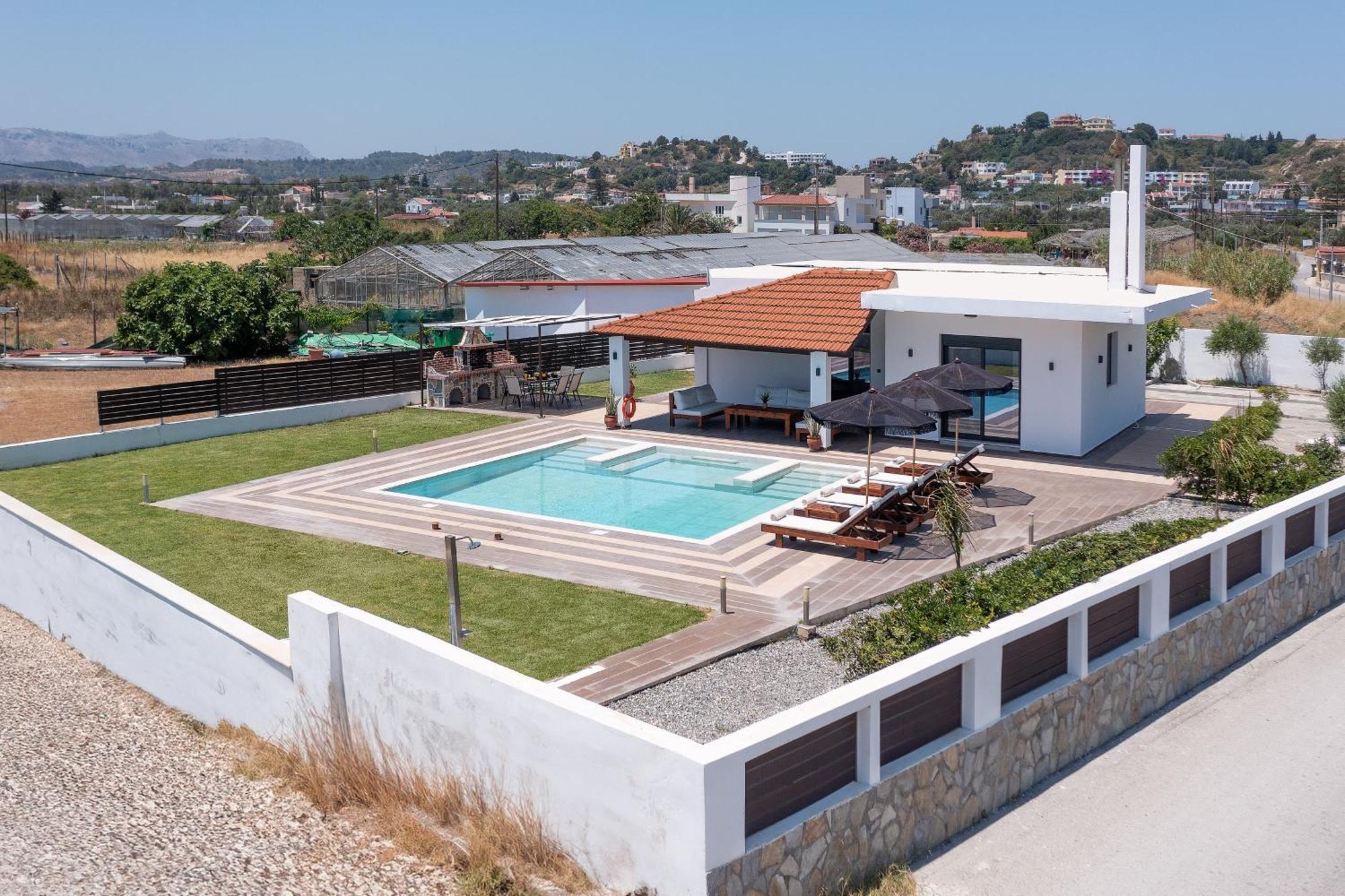 Elysian Villa Afando Esterno foto